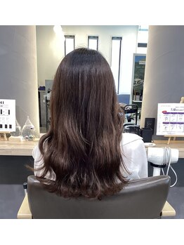 ムーヘアー MOU HAIRの写真/トリートメントでいつまでもキレイな髪に☆とぅるとぅるで艶たっぷりな憧れヘアに♪