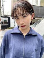 ヌード(NUDE)&nbsp;NUDE20代30代前髪ウエーブ ウルフショート マッシュウルフ