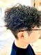 リンカラン オムヘアー(LINGKARAN Homme Hair)の写真/《阪神西宮/徒歩5分/理容室/駐車場あり》パーマをかけて遊びのあるスタイルにヘアチェンジ！