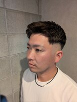 ワンワンオー バーバーショップ コンチネンタル(@110 BARBER SHOP continental)&nbsp;ミドルフェード