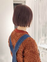 リン(Lin)&nbsp;ミニボブ・ラベンダーグレージュ