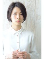 ミナモ 柏(minamo) ナチュラルショートボブ