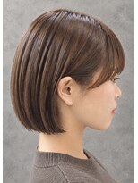 ピボット 与野西口店(pivot)&nbsp;大人上品な横顔美人ショートボブ