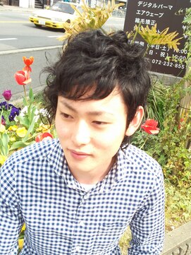 ドゥ スタイル 三国ヶ丘店(Duex Style) メンズウエーブパーマ