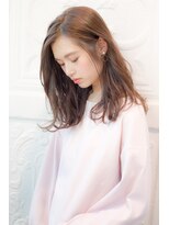 ガーデントウキョウ(GARDEN Tokyo) 【GARDEN本木】パーソナルカラーのワンサイドセミウェットミディ