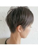 骨格修正極上大人ショートヘア