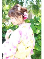 ネオリーブ クタ 町田店(Neolive kuta)&nbsp;【町田NeoliveKuta】浴衣ヘアセット１２