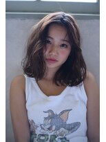 ケンジ 湘南台(KENJE) #濡れ髪#セミウェット#湘南ミディアム#ニュアンスパーマ