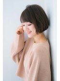 【Un ami】イメージチェンジ 大人かわいい・小顔ショート 松井