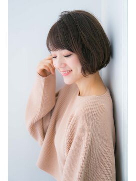 アンアミ オモテサンドウ(Un ami omotesando) 【Un ami】イメージチェンジ 大人かわいい・小顔ショート 松井