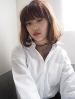 プレディカ(pledica)&nbsp;ゆるっと×透明感×艶感★ボブ【pledica 表参道】