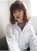 ゆるっと×透明感×艶感★ボブ【pledica 表参道】