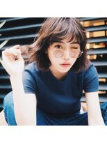 クレア 新板橋店(CREA)&nbsp;[CREA板橋]大人かわいい♪くせ毛風ロブ