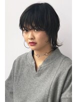 クリアー オブ ヘアー 藤が丘店(clear OF HAIR) ショートウルフ
