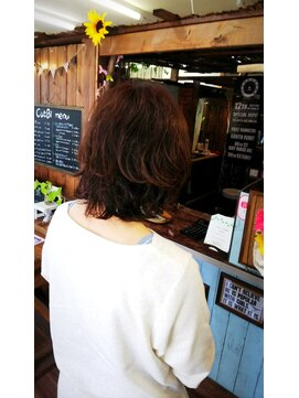 カットビ(CutBi) ふんわりミディ