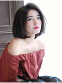 【add】フェミニンお色気ボブ/心斎橋&難波&堀江&新町