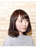☆切りっぱなしボブ☆