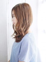 ヘアメイク ナル(hair make nalu)&nbsp;細かめカールのゆるミックスカール