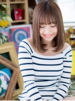 カバーヘア ブリス 川口(COVER HAIR bliss)&nbsp;■bliss川口101★■大人かわいい、ツヤ感小顔ワンカール