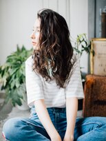 銀座ラボ 上野店(銀座LA BO)&nbsp;マロンカラー＿大人ランダムカールロング