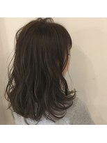 キャンバス バイ ネオリーブ 横浜西口(Canvas by neo.)&nbsp;ハイライト × グレージュ☆ 【横浜】