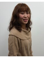 エン フェイバリット ヘアー(en favorite hai) 可愛くて仕上げも簡単なウェービーロング