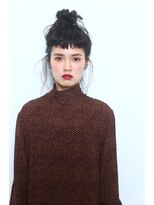 モードケイズ 西宮(MODE K's) 大人かわいい/小顔/斜めバング/アシンメトリー/伸ばしかけ