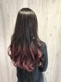 レナトゥス ヘアー オブ ネイル(Renatus Hair of Nail)&nbsp;グラデーションカラー（バイオレット）