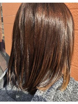 キューブ(Qube) サラサラ ストレートパーマ