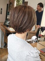 アヴァロン(AVALON)&nbsp;丸みのあるマッシュショート◎