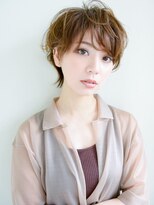 ラ ブレス あべのキューズ(LaBless) ふわっとナチュラルな大人ひし形ショート(天王寺)