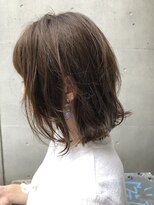 メルト 吉祥寺(melt)&nbsp;【須佐圭介】大人可愛い☆前下がりひし形無造作カールボブ