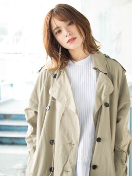 エレノア 梅田店(Eleanor) 20代30代◎小顔 無造作カール ボブディ 丸みショート 梅田