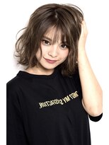 ペスカ 清田店(pesca)&nbsp;切りっぱなし シースルーバング ×PESCA清田店