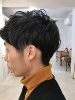 シアン(CYAN)&nbsp;ツーブロックスタイル