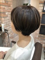 アテナ アヴェダ 広島三越店(ATENA AVEDA) キュートショート