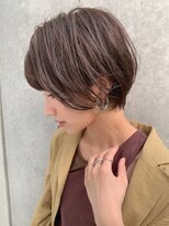 【Euphoria銀座】絶壁解消☆低温デジタルパーマ小顔ショート