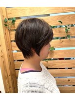 ピッカヘアーデザイン(PICKA hair-design) 丸みショート☆