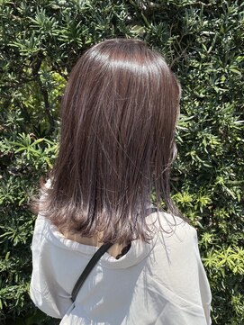 ヘアメイクエイト 丸山店(hair make No.8) ◆担当：岩切祐樹◆ラベンダーカラー