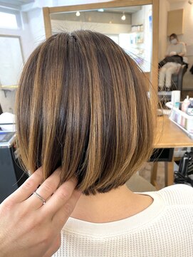 ルソレイユ(Le Soleil) 3Dコンパクトボブ☆