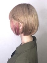 ソース ヘア アトリエ 京橋(Source hair atelier) 【SOURCE】インナーピンク