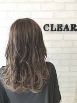 ヘアーアンドメイククリアー(Hair&Make CLEAR) グレイパールグラデーション