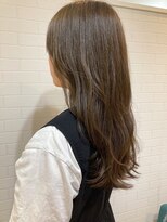 リブレ(LIBRE+hp)&nbsp;【LIBRE恵比寿】イルミナで透明感ロング☆フォギーベージュ