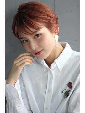 パム 恵比寿(PAM.) 【PAM./HANA】カッパーピンクショート