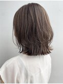 【GARDEN荒井夏海】ぱつっとくびれロブ