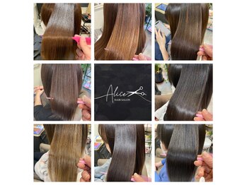 hair salon Alice【ヘアサロン　アリス】