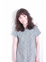 アッシュ 町田駅前通り店(Ash)&nbsp;【Ash町田駅前通り　清水重人】デジタルパーマ×セミロング