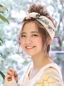 グレープバイン(GRAPEVINES) お団子アレンジ