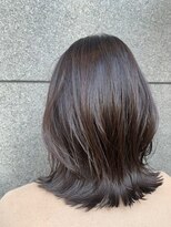 コワフュールエミカ(coiffure EMIKA) ツヤ髪×ミディアムヘア