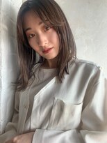 ベルビアンカ(Belle BIANCA)&nbsp;Belle BIANCA こっくりブラウン×ルルバング by マツモト